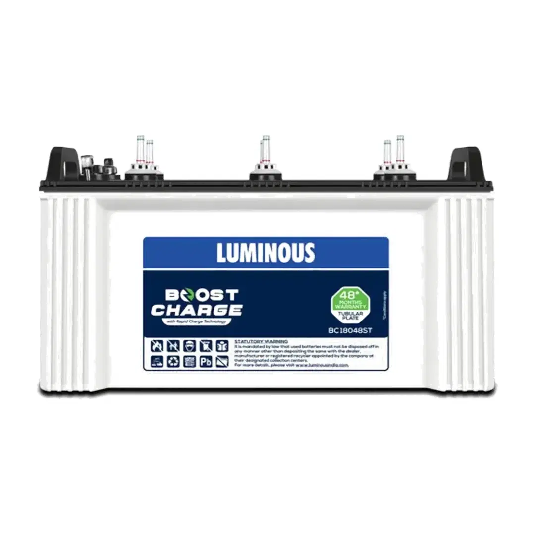 Luminous BC 18048ST Tubular Inverter Battery (150Ah)