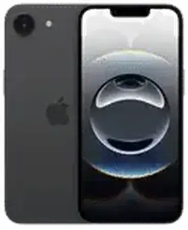 Apple iPhone 16e (256GB, Black)