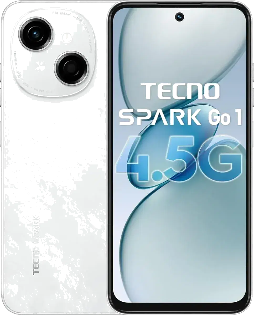 Tecno Spark Go 1 (Glittery White, 64 GB) (3 GB RAM)