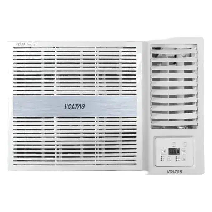Voltas 1.5 Ton 3 Star Window Inverter AC - White (183V Vertis Pearl(4011470), Copper Condenser)