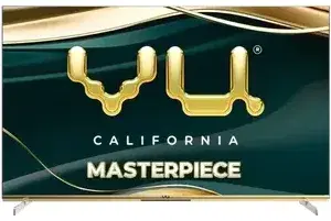 Vu 139cm (55 inches) Masterpiece Frame Series 4K QLED TV 55MASTERPIECE (Armani Gold)