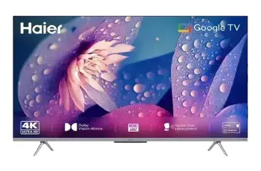 Haier 109 cm (43 inches) UHD -Smart Google TV with Hands Free Voice Control 43P7GT