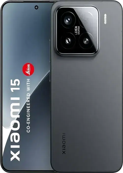 Xiaomi 15 (Black, 12GB/512GB)| 50 MP Leica Triple Camera