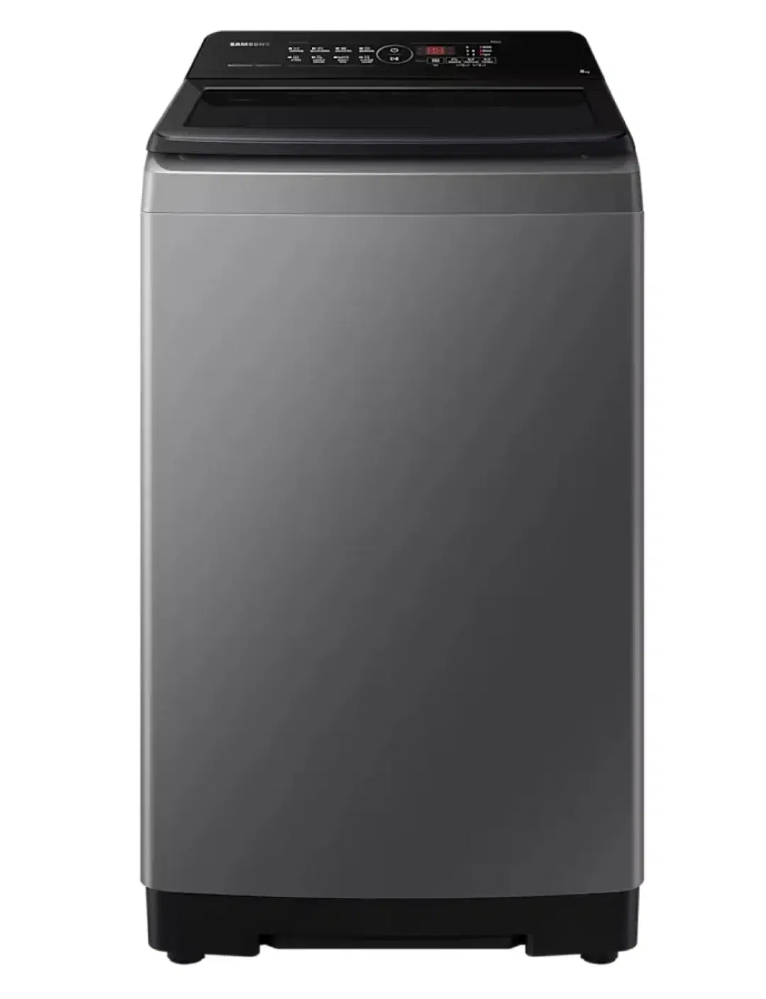 Samsung, 8.0 kg Ecobubble Top Load Washing Machine, WA80BG4441BDTL