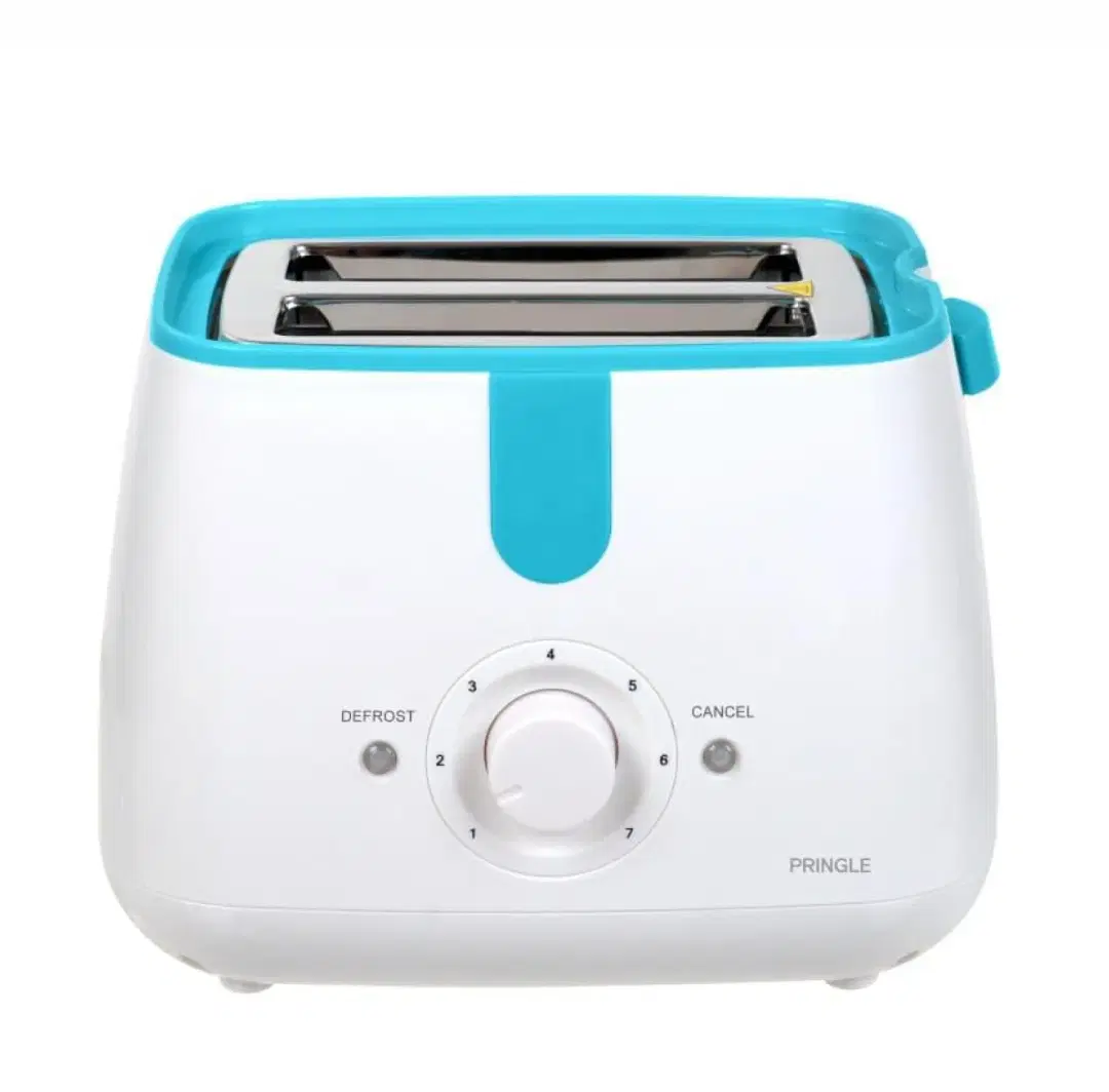 Pringle PT-406 750W Pop-Up Toaster
