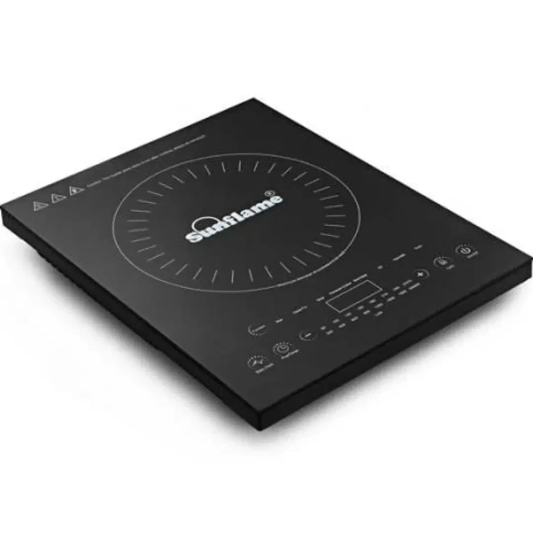 Sunflame SF-IC28 Induction Cooktop (Black, Touch Panel)