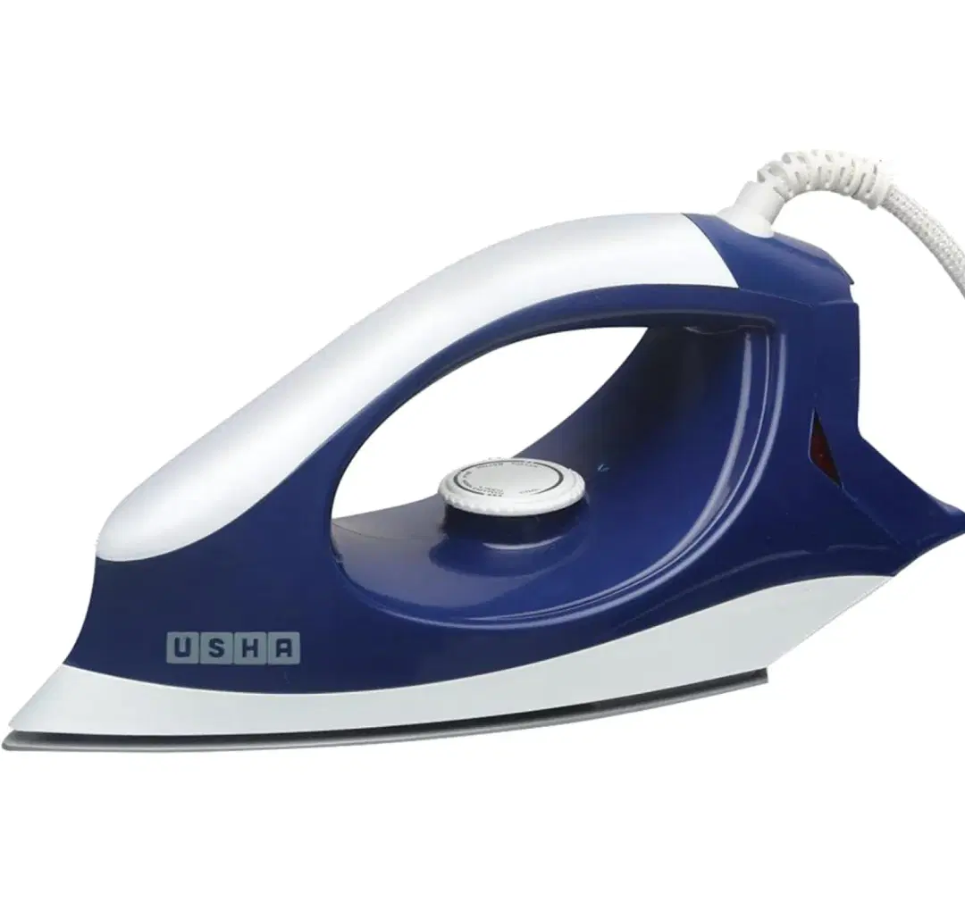 Usha 750W Dry Iron 4175 Midnight Blue-P