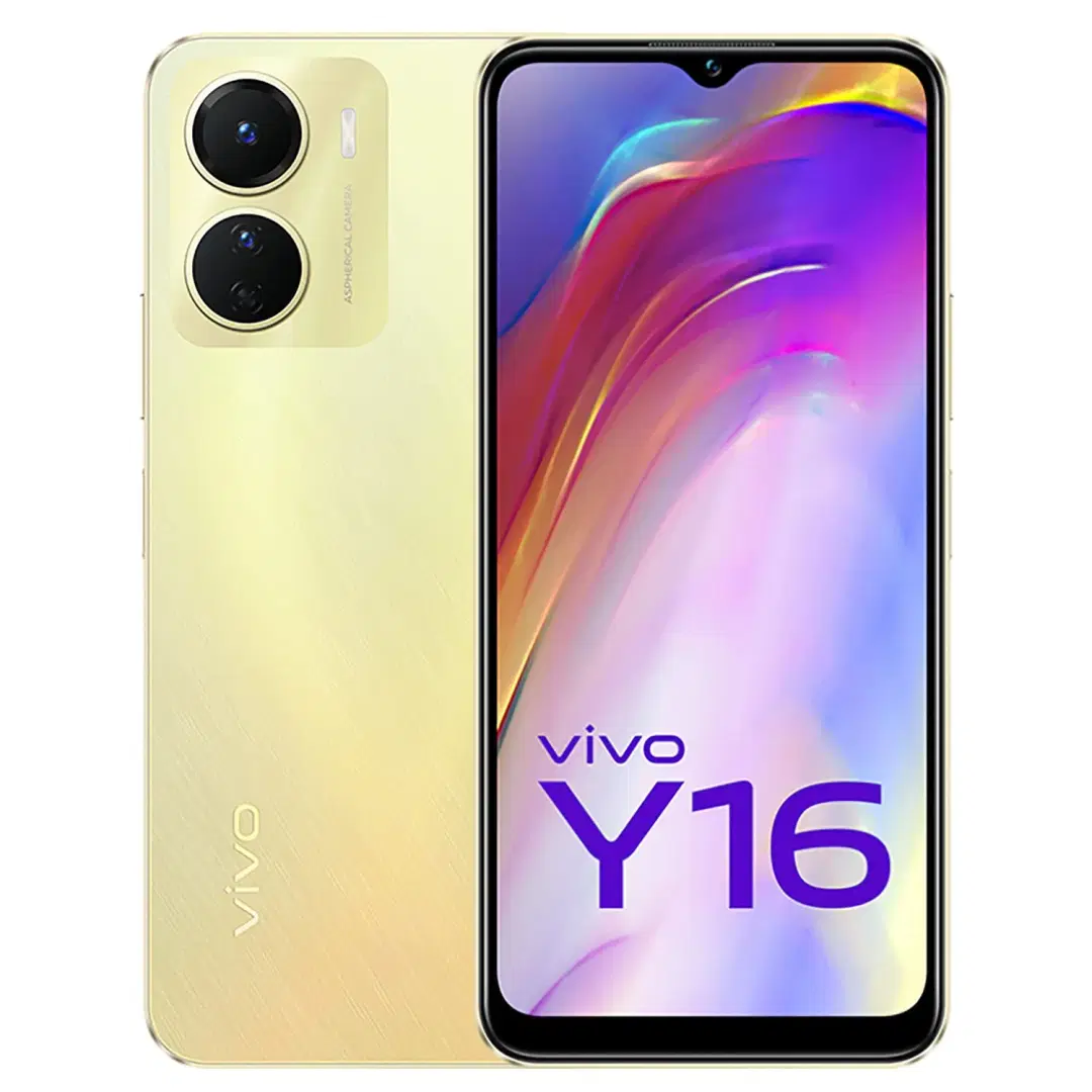 Vivo Y16 Drizzling Gold, 4 GB RAM, 64GB