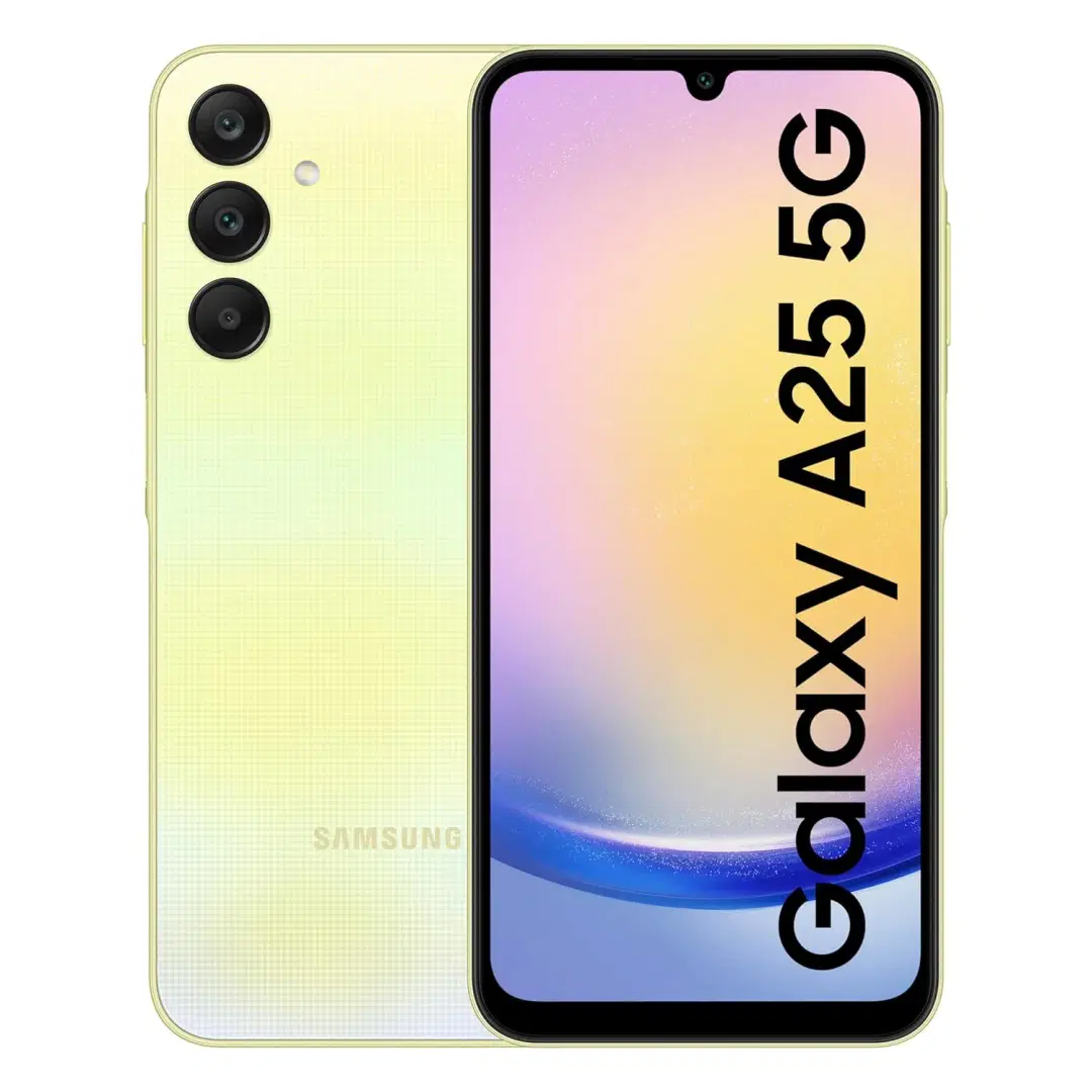 Samsung Galaxy A25 5G (Yellow, 8 GB RAM, 256GB)