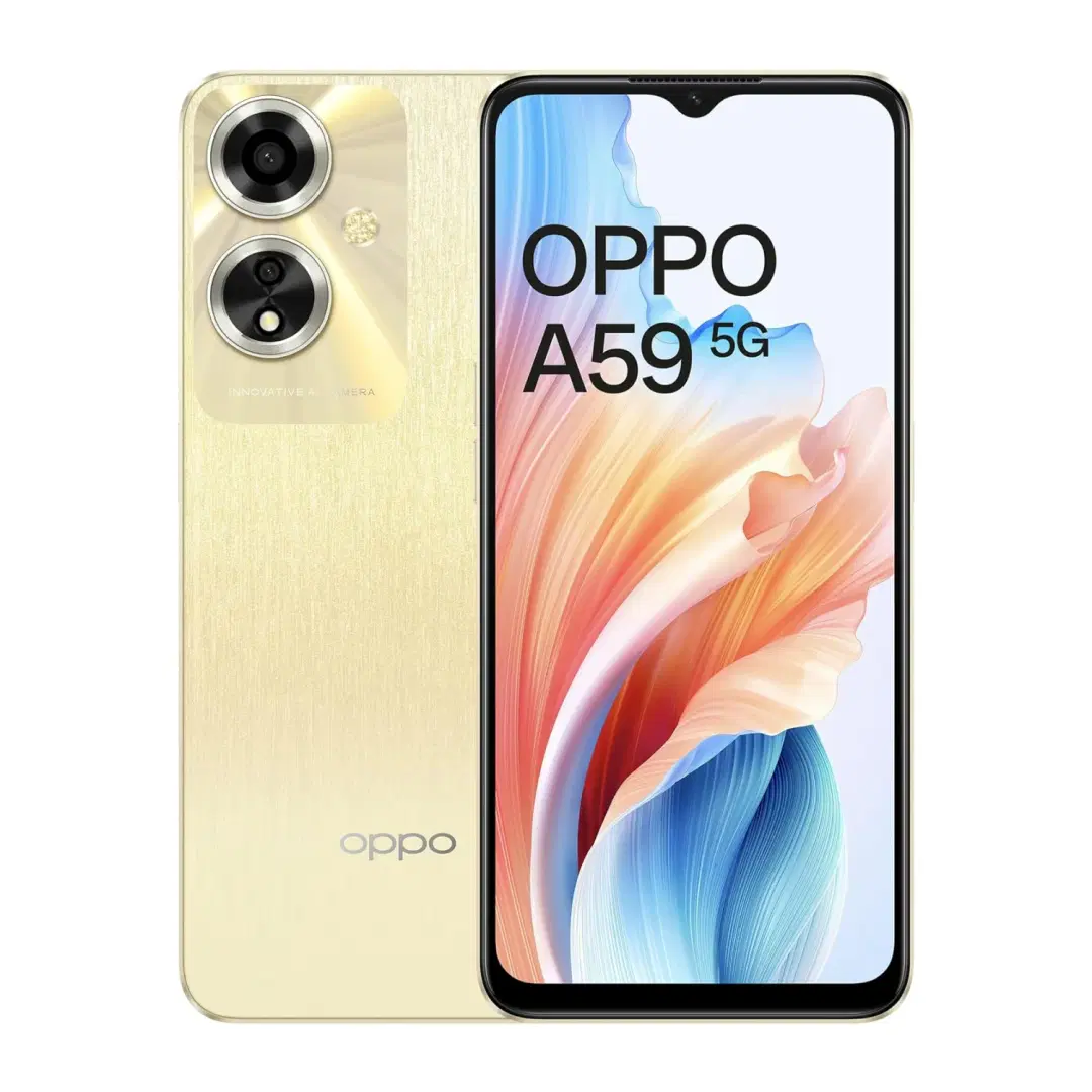 Oppo A59 5G, 2617, 4 GB RAM, 128GB, Silk Gold