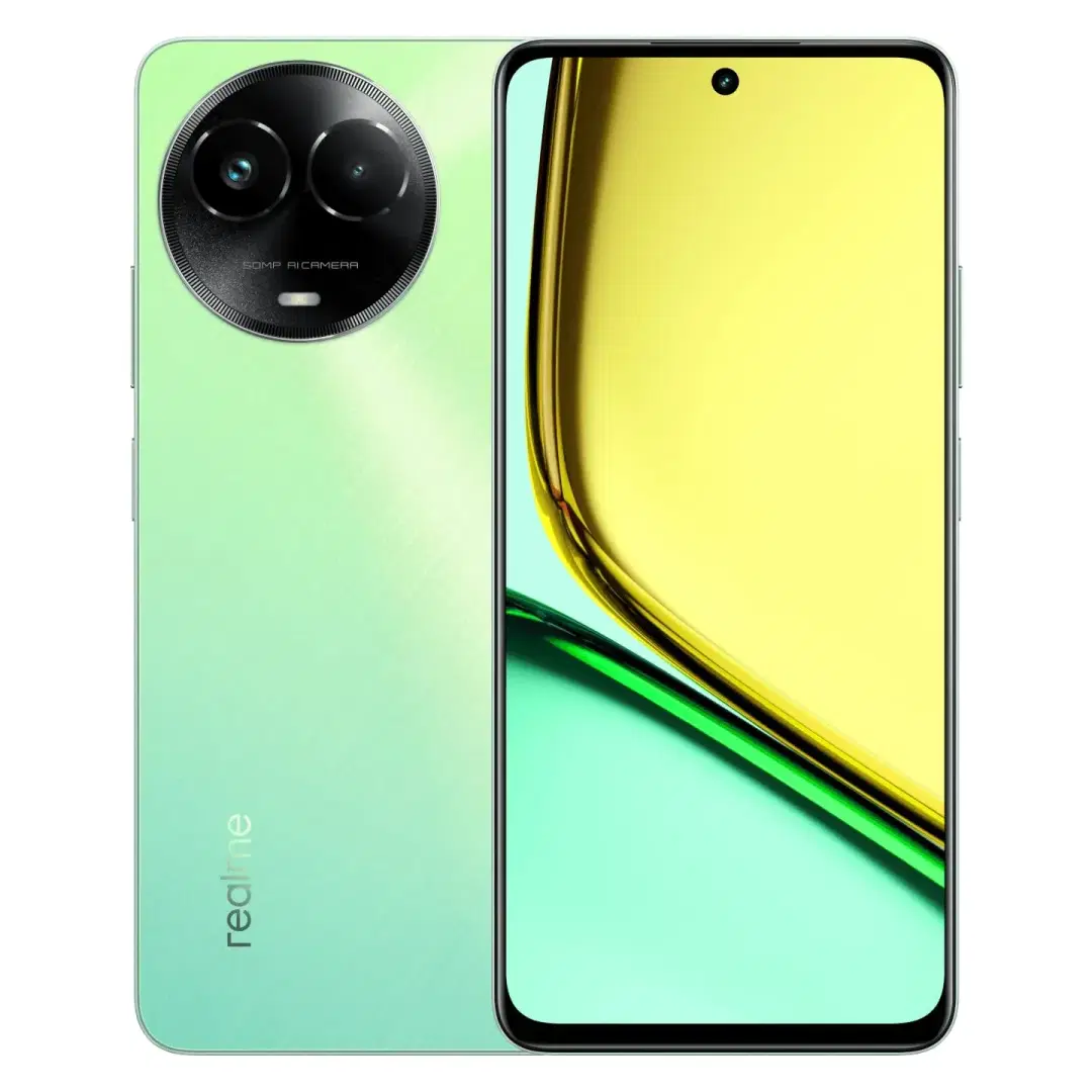 Realme C67 5G, 4 GB RAM, 128GB, Sunny Oasis