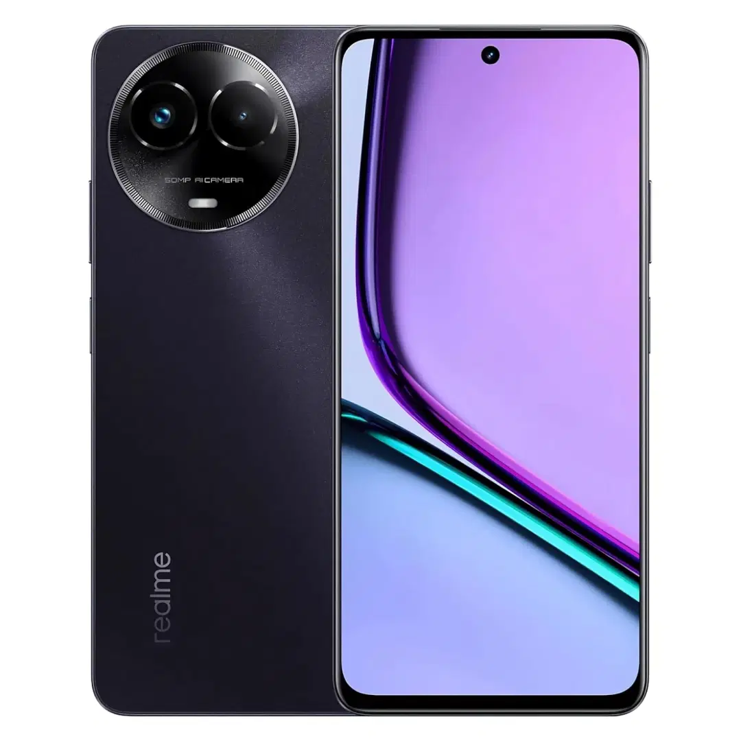 Realme C67 5G, 4 GB RAM, 128GB, Dark Purple