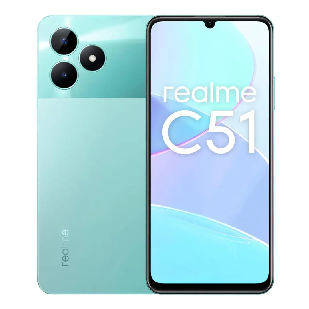 Realme C51 Mint Green, 4 GB RAM, 128GB