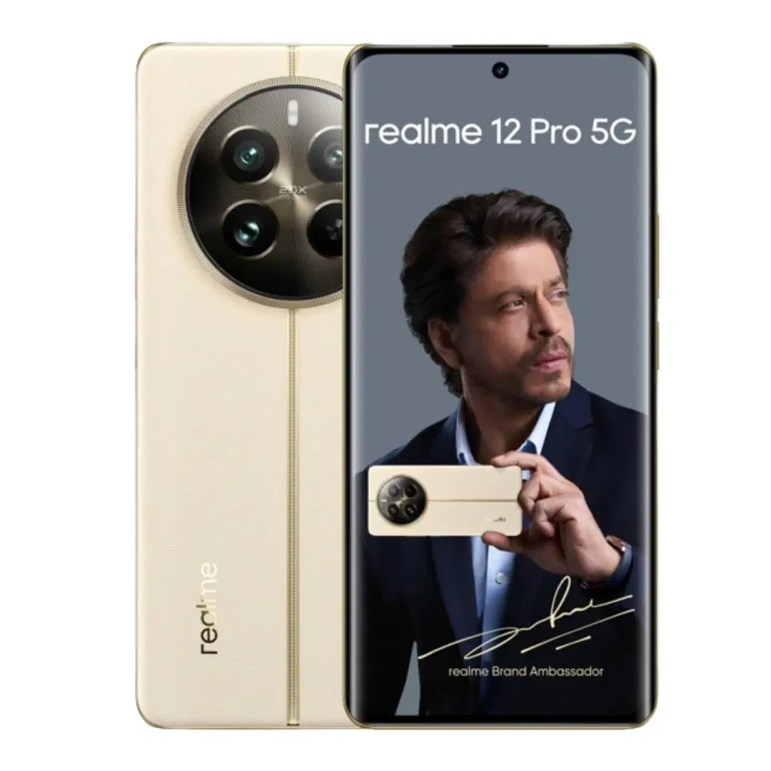 Realme 12 Pro 5G, 8 GB RAM, 256GB, Navigator Beige