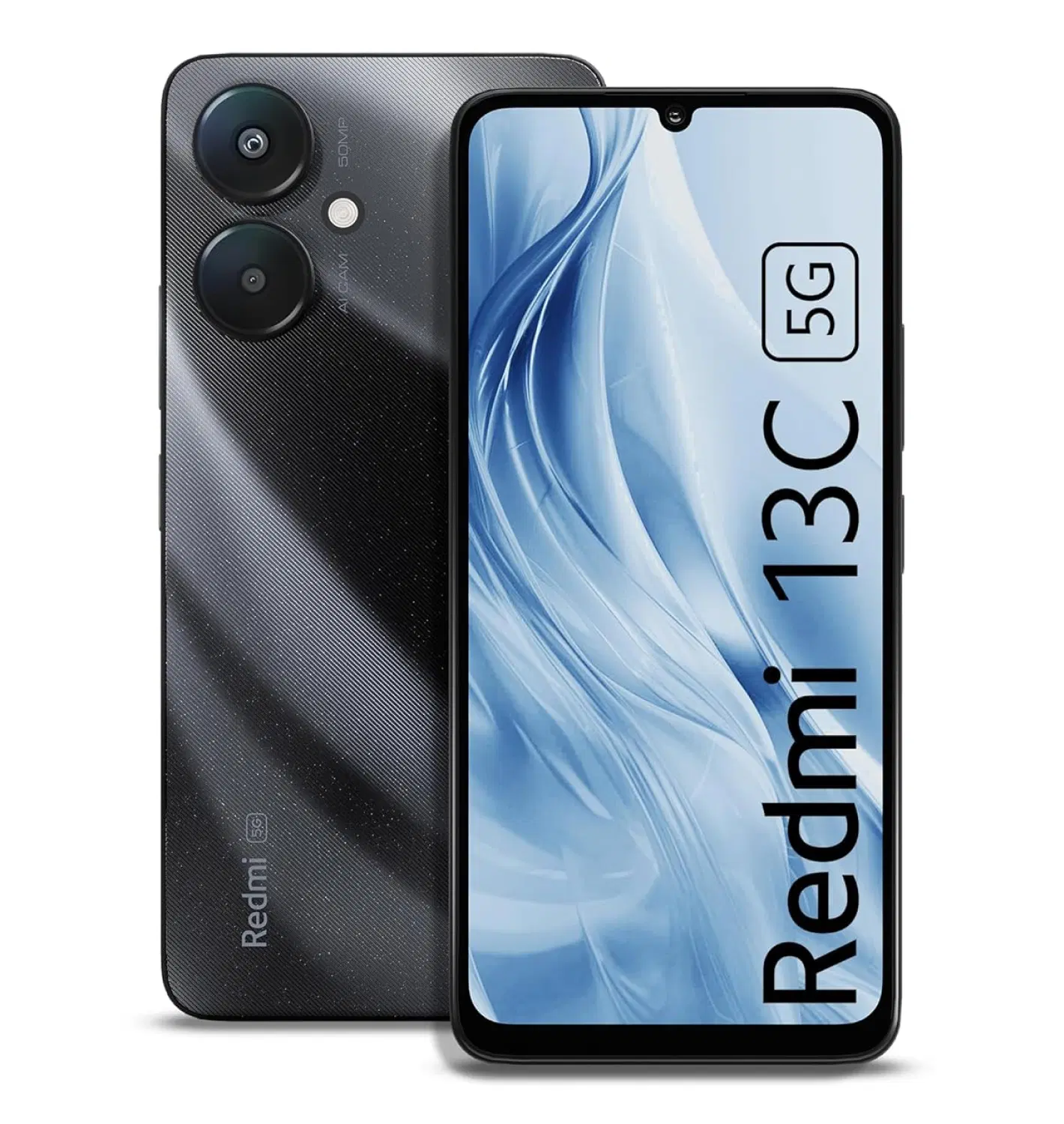 Redmi 13C 5G, 8 GB RAM, 256GB, Starlight Black