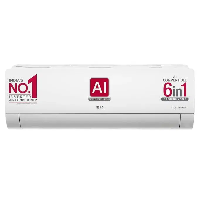 LG 1.5 Ton 5 Star Split AC-RS-Q19ENZE