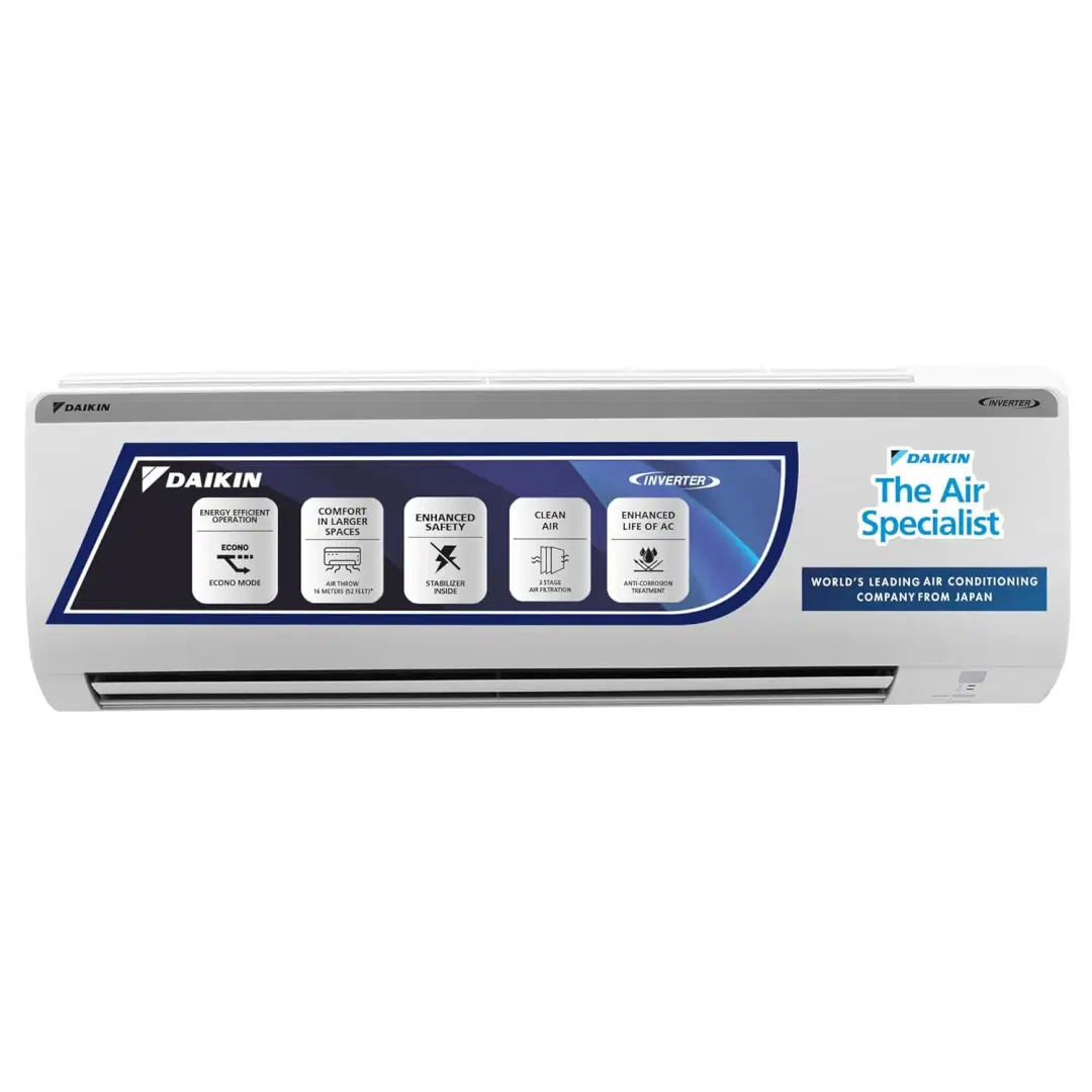 Daikin 1.5 Ton Inverter 3 Star Split Air-conditioner, GTKY50UV16