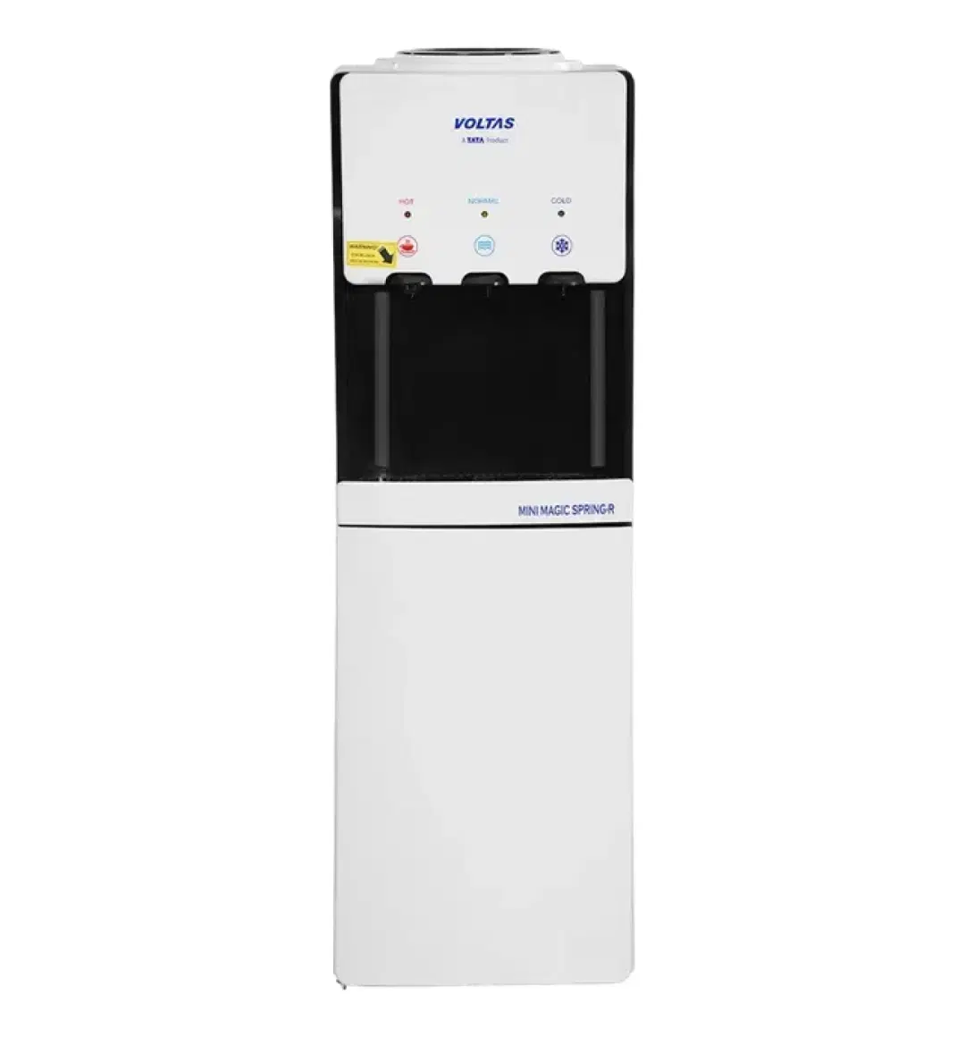 Voltas Minimagic Spring RV Plus Hot, Cold & Normal Top Load Water Dispenser with Cooling Cabinet