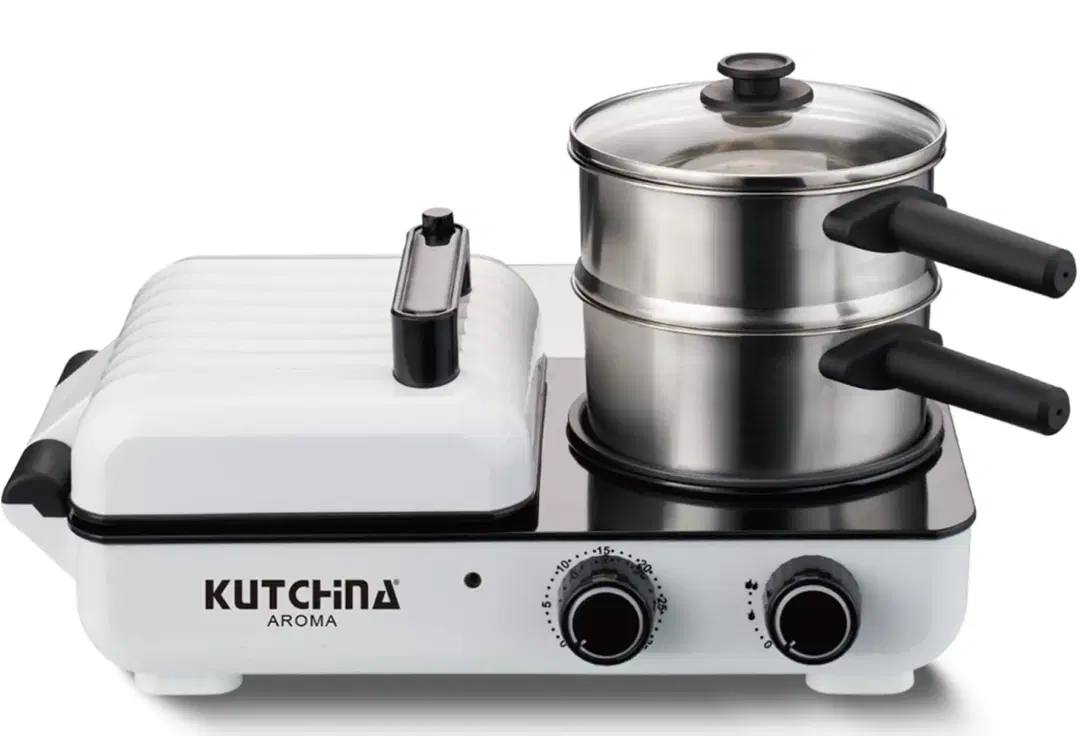 Kutchina Aroma 5-in-1 Multifunctional Breakfast Maker