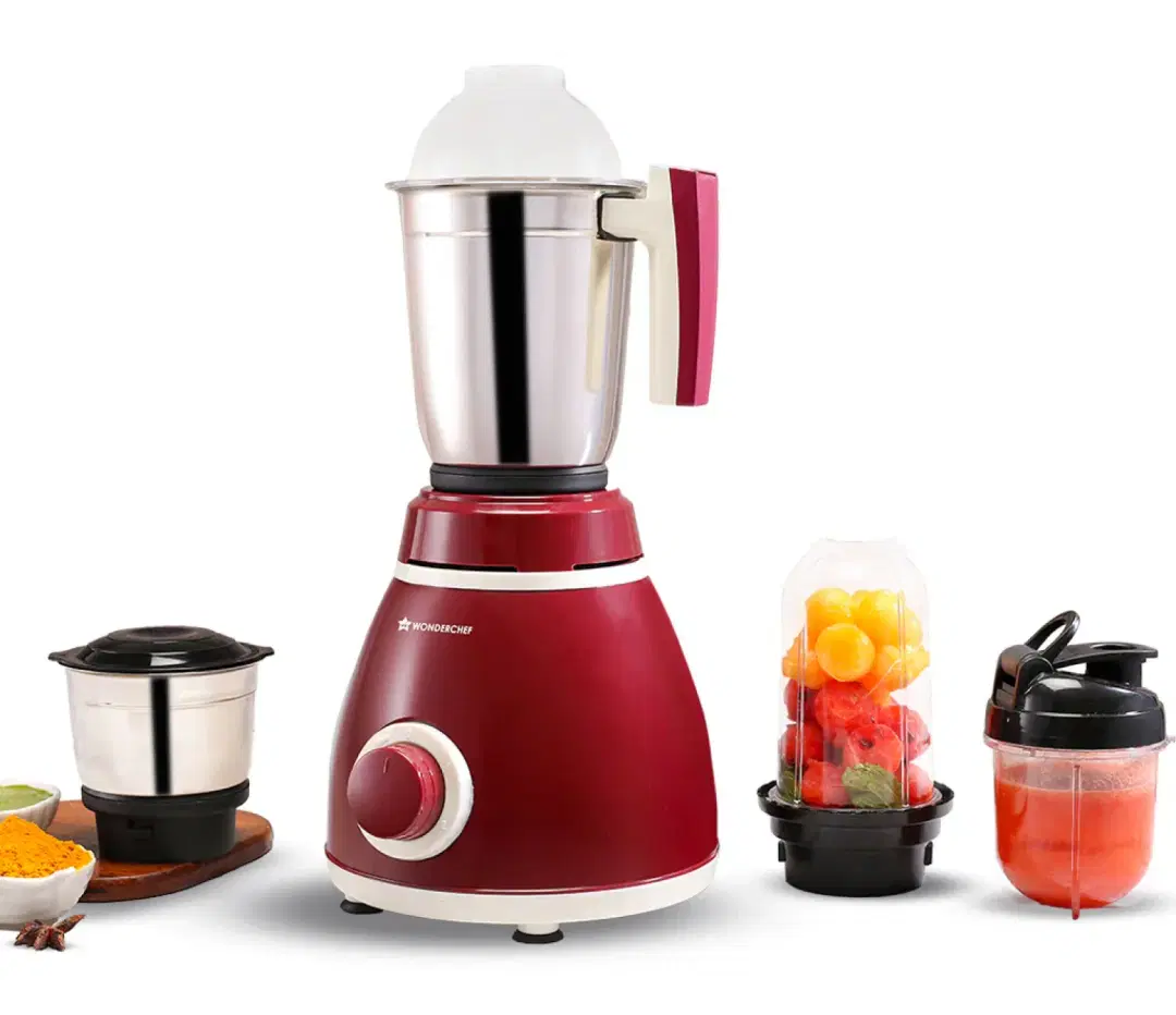 Wonderchef Best 500 Watt Mixer Grinder Buy Wonderchef Nutri-Blend