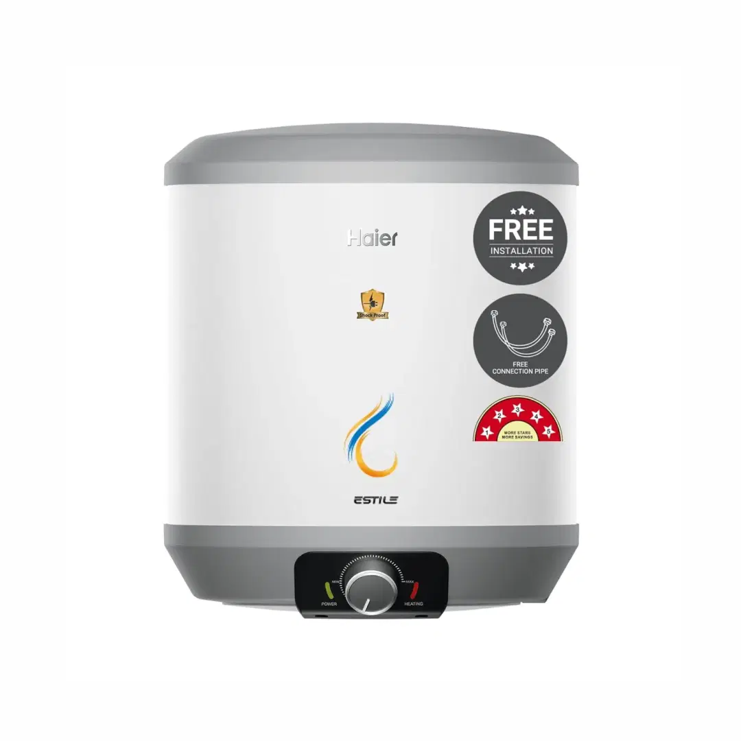 Buy Haier 15L ES15V-Estile Star Storage Water Geyser, 2000W