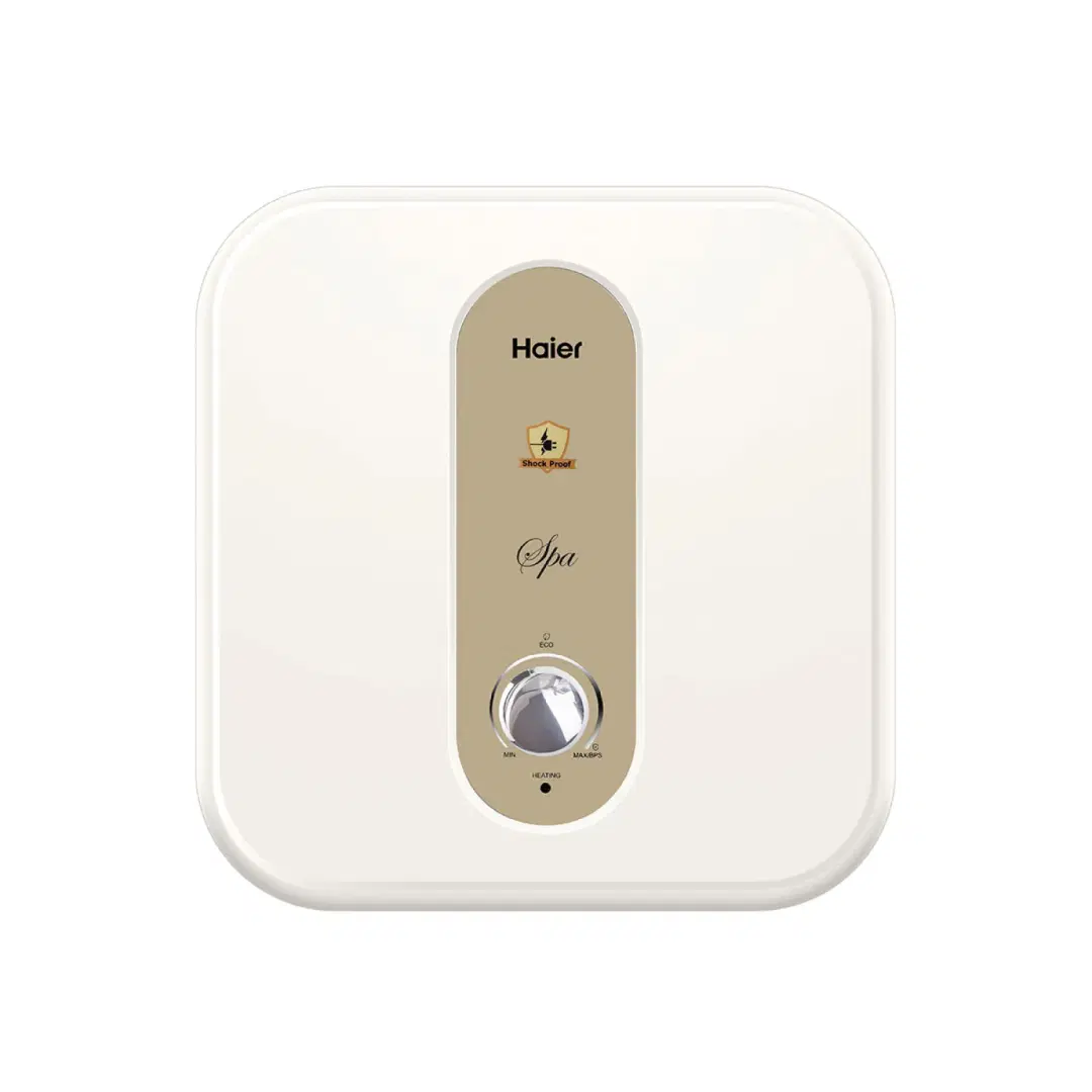 Haier 15 L Storage Water Geyser (ES15V-S1W, White)