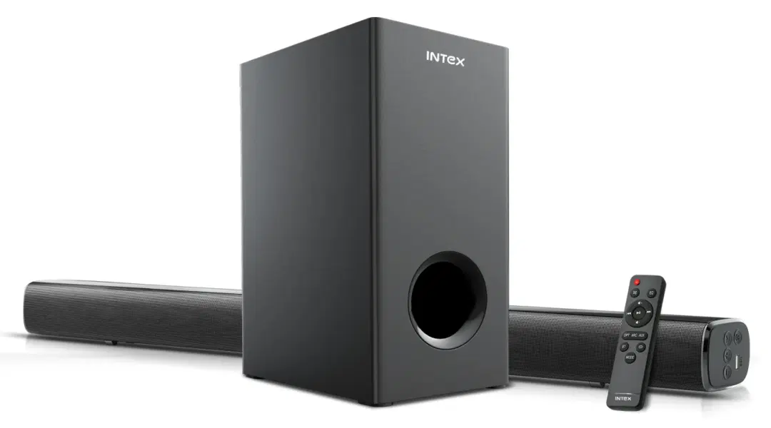Intex Beast 9000 With Wireless Subwoofer 120 W Bluetooth Soundbar (Black, Channel)
