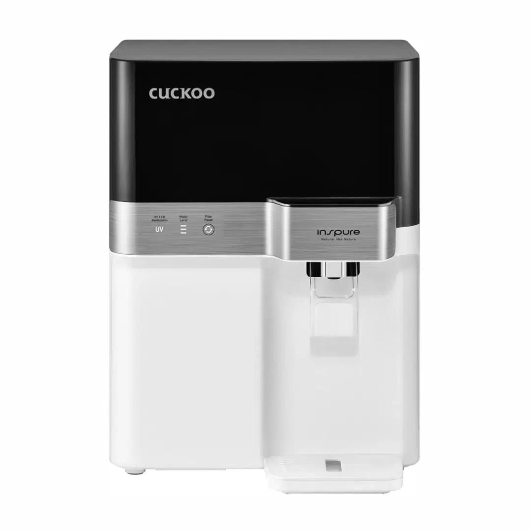 Cuckoo CP-RRP702MBK DewPond Alkaline 7.5 L Ro Uv Water Purifier RO