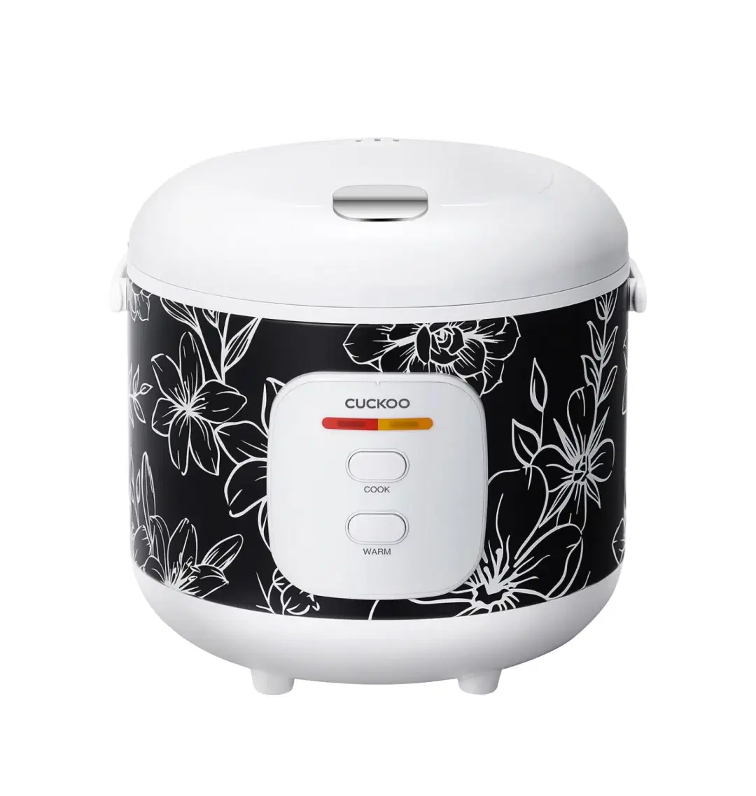 Cuckoo Electric Rice Cooker Nonstick Ceramic Coated Pot CR-1005