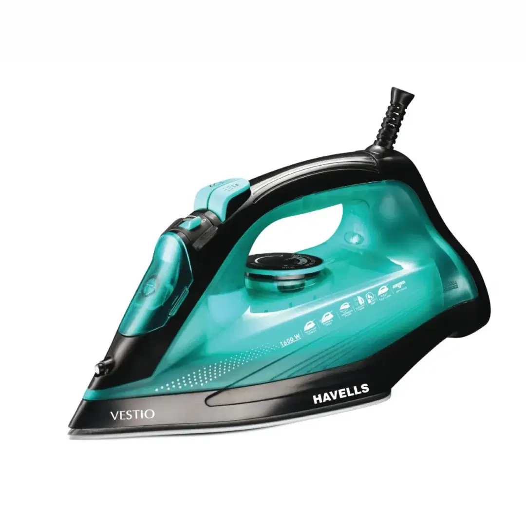 Havells Steam Iron Vestio Green 1600 W
