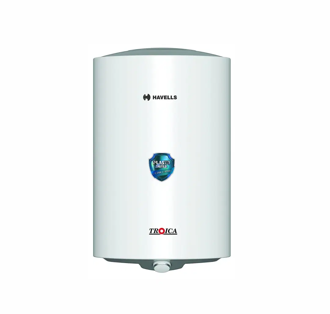 Havells Troica 4S 15 Litre Storage Water Heater White Grey