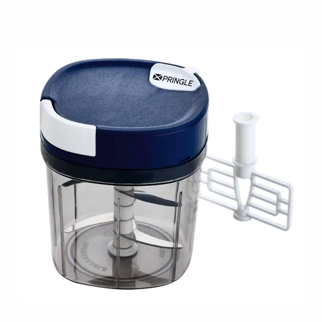 Pringle Plastic Manual Chopper, Ninja 2 in 1