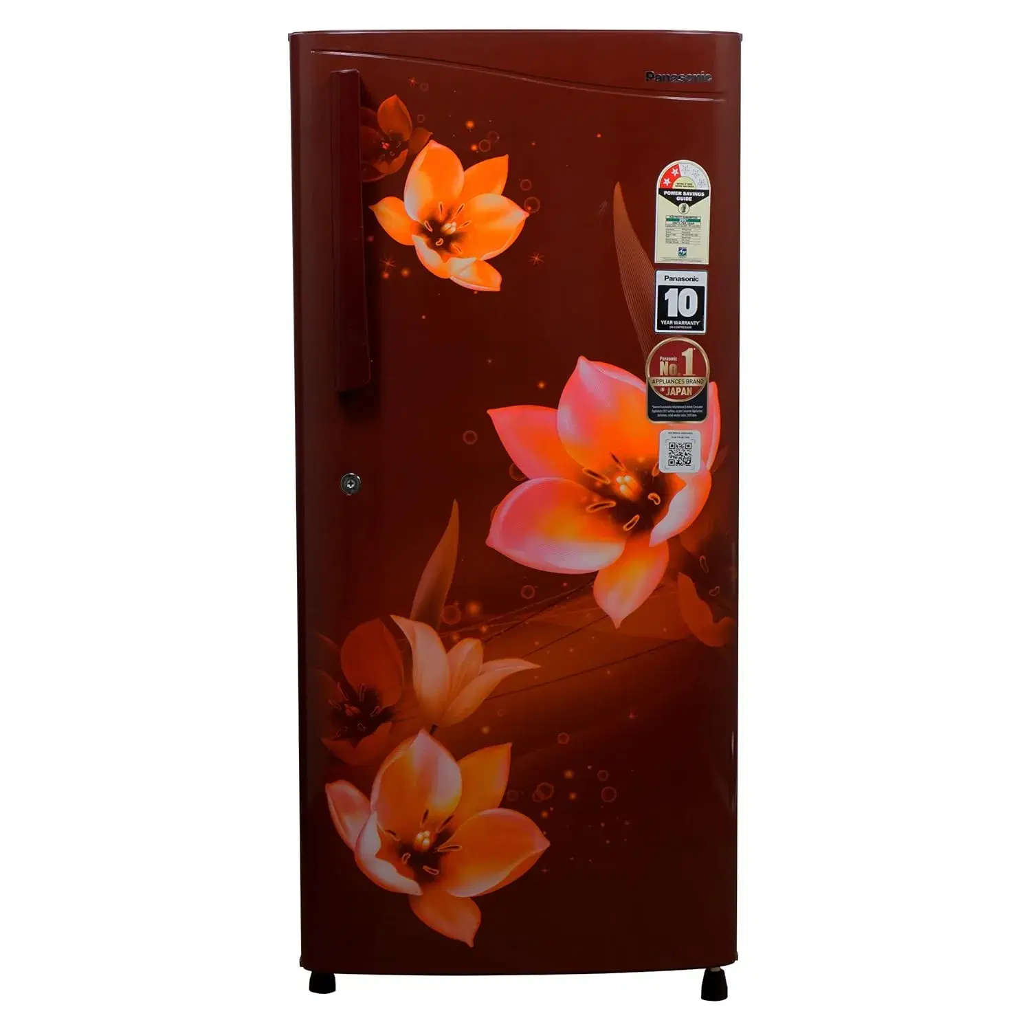 Panasonic 197 L Direct Cool Single Door 2 Star Refrigerator (NR-A201BTRN)
