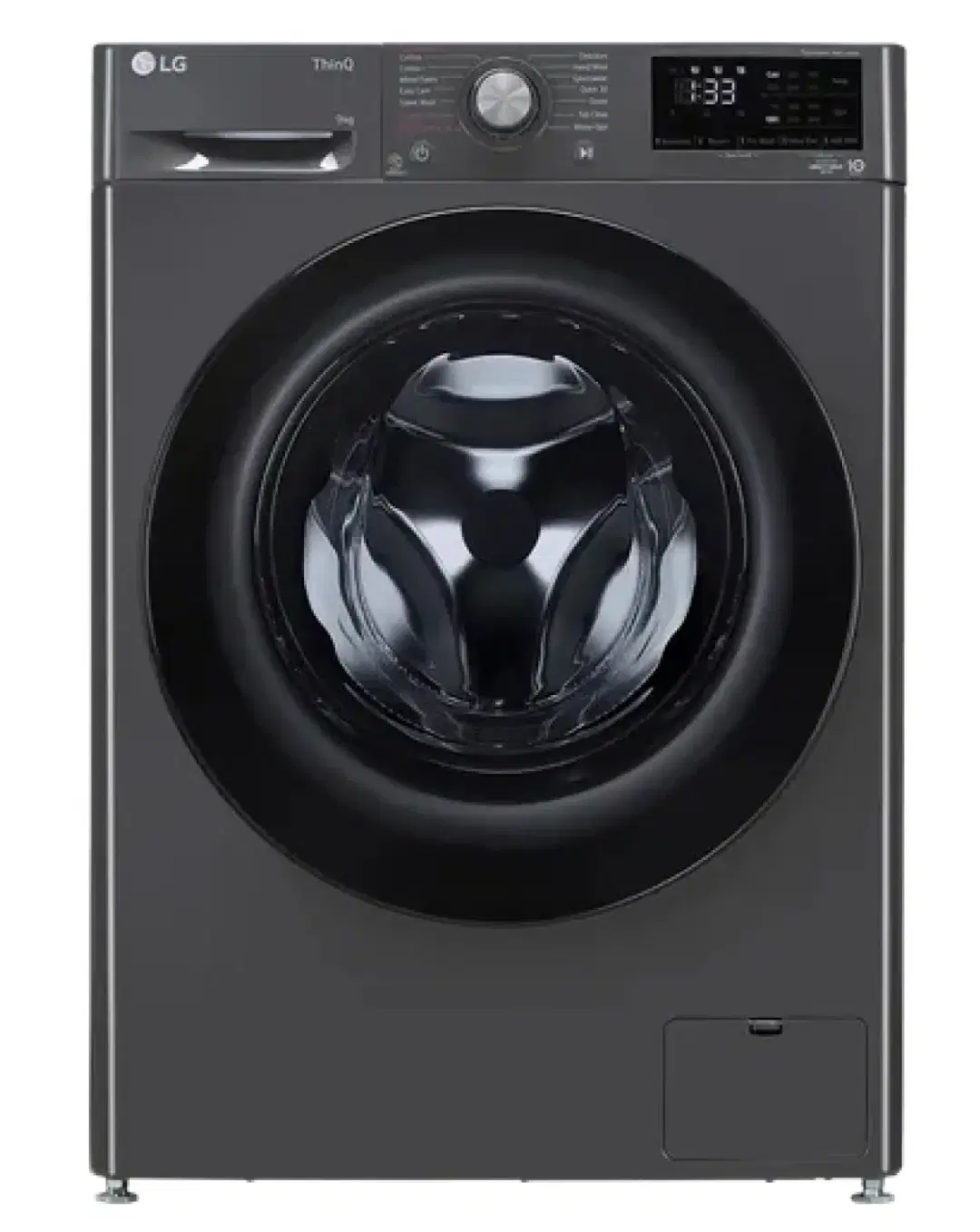 LG 8 Kg Front Load Fully Automatic Washing Machine, FHP1208A5M