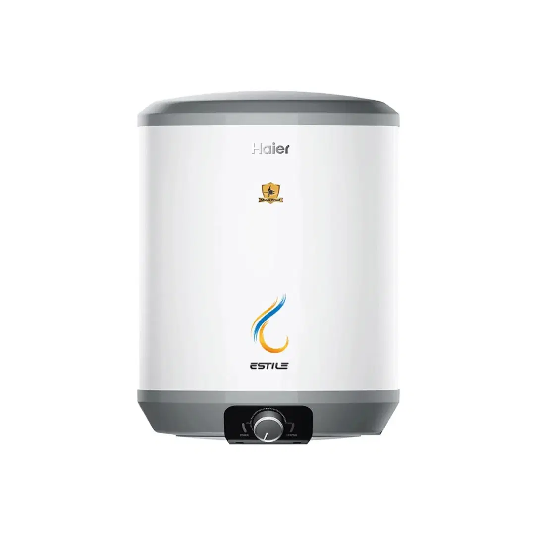 Haier 25L Estile 5-Star Rated Vertical Water Heater with ABS Body (ES25V-ESTILE)