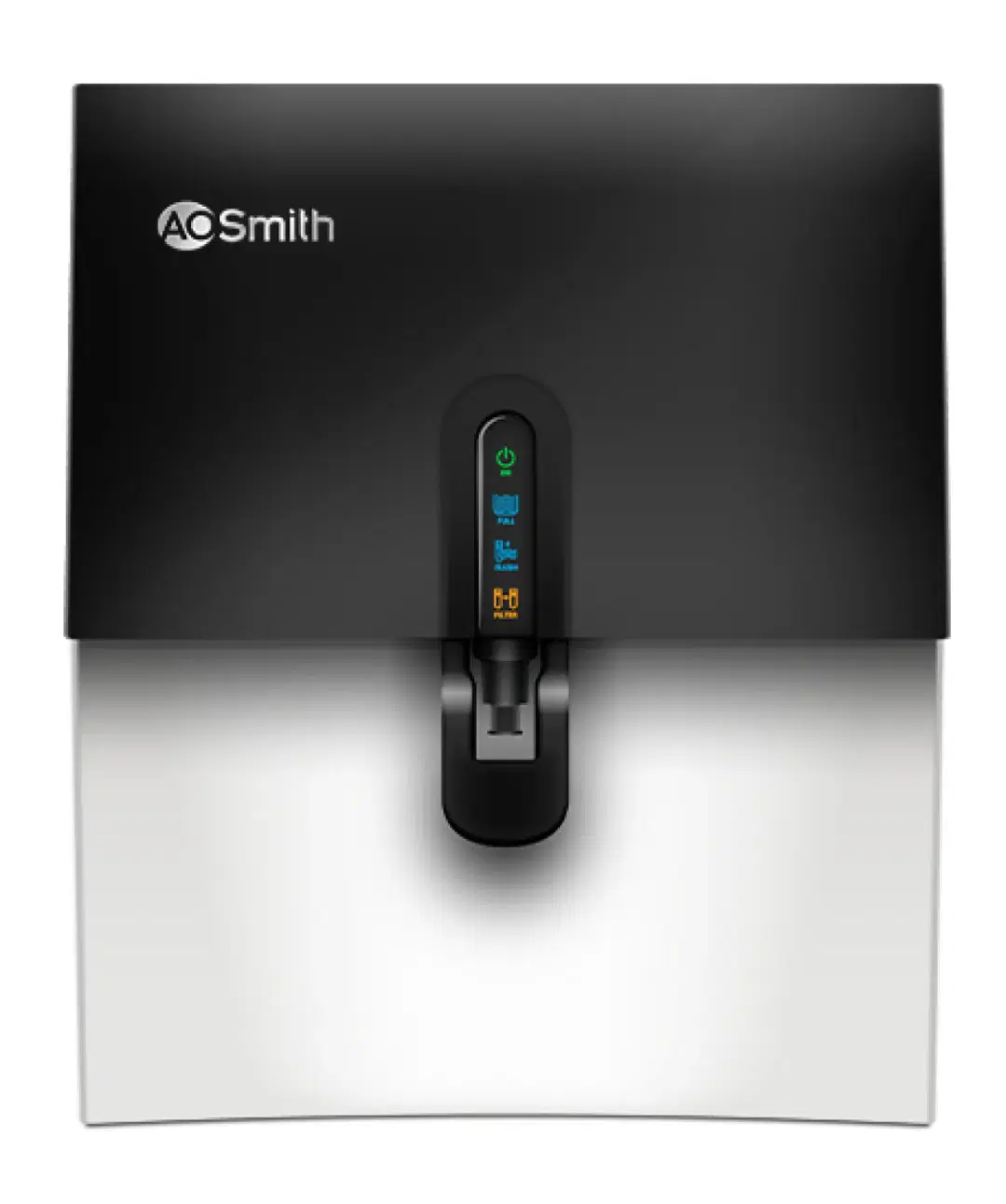 AO Smith X6 Plus 5L RO + SCMT Water Purifier (Black & White)