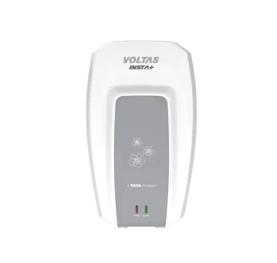 Voltas 3 L Instant Water Geyser (Insta+ 3L, White)