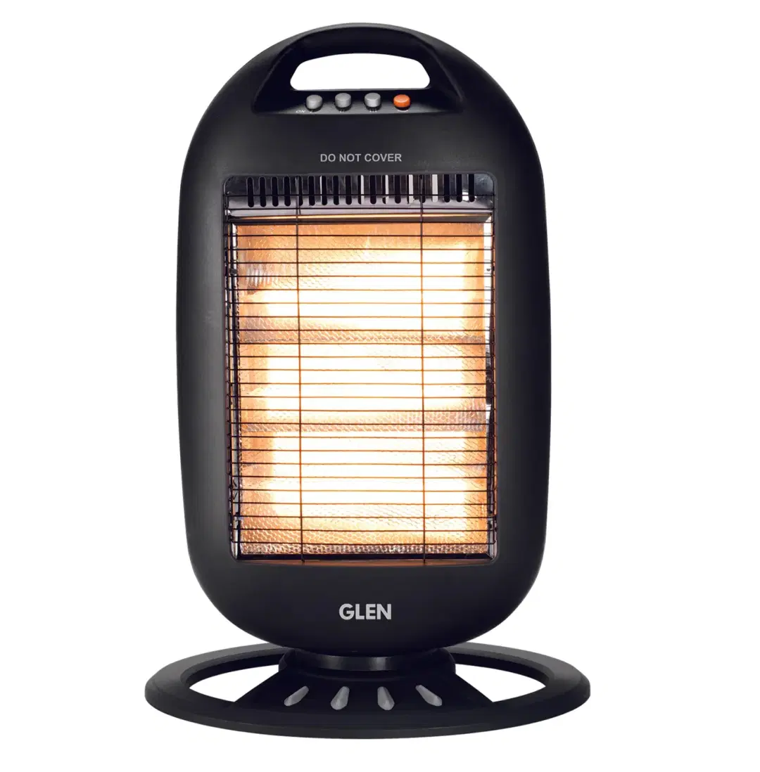 Buy Glen Electric Halogen Room Heater HA 7017 1200W Heat