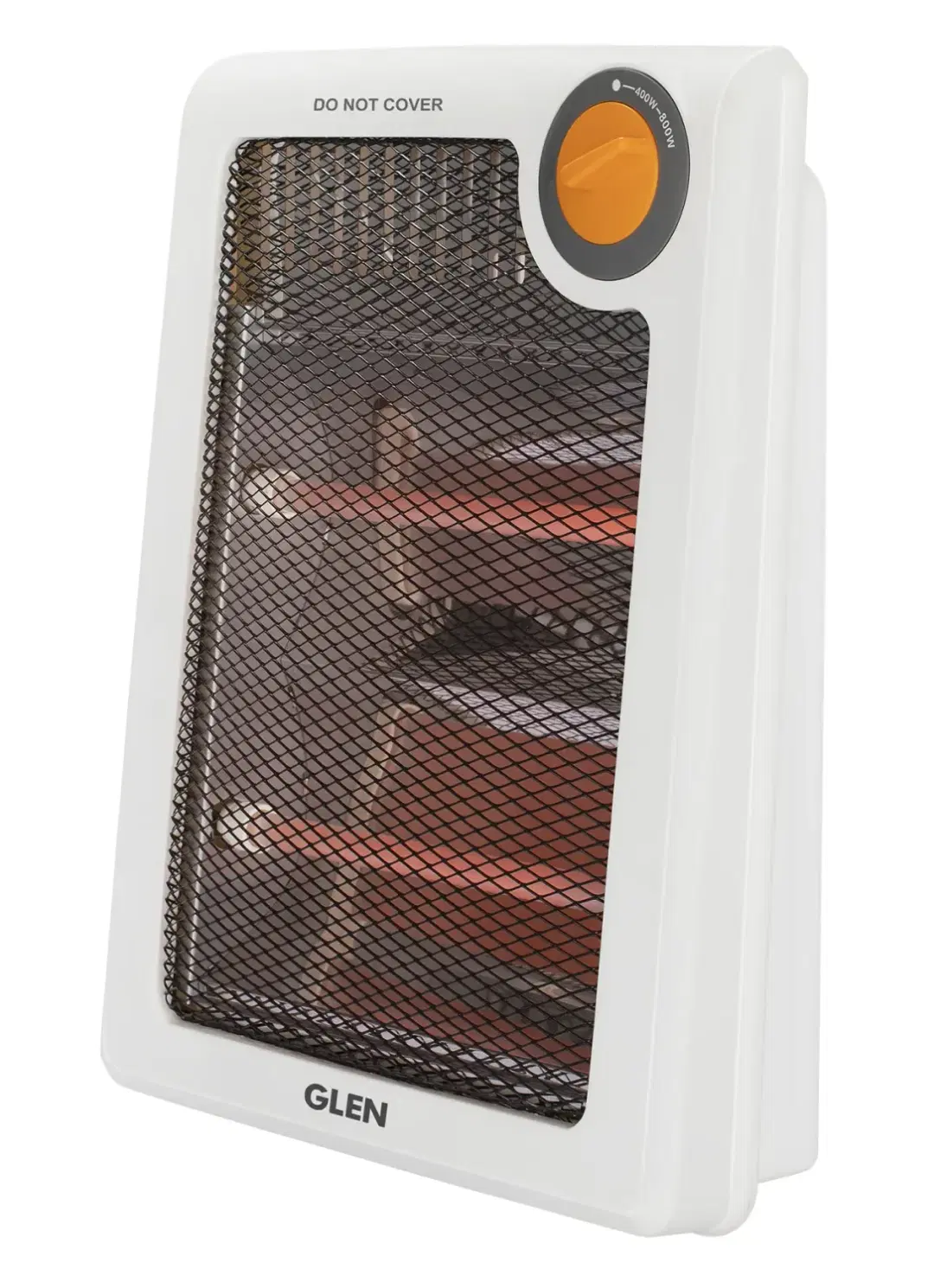 Glen HA-7012 Electric Quartz Room Heater 2 Heat Settings