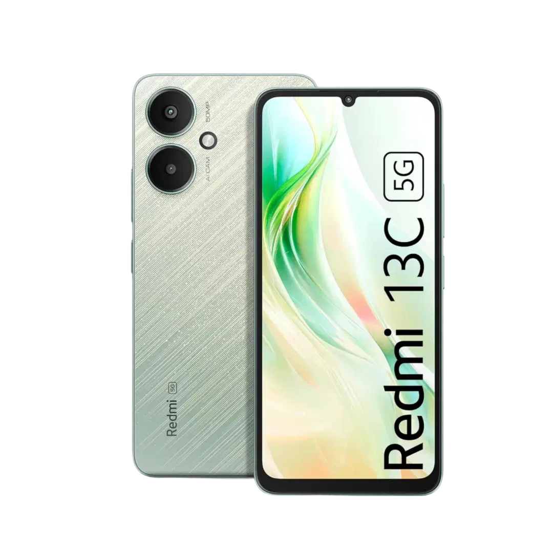 Redmi 13C 5G (Startrail Green, 128 GB) (6 GB RAM)