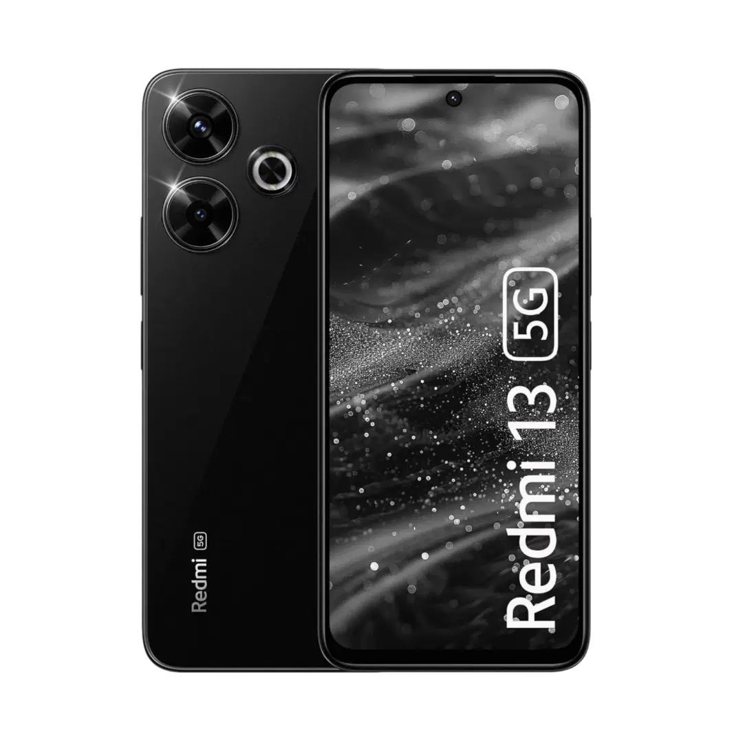 Redmi 13 5G (Black Diamond, 128GB Storage, 6GB RAM)