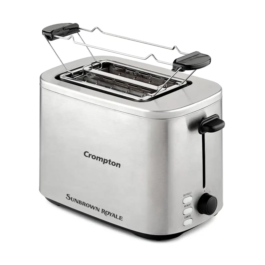 Crompton SunBrown Royale Pop-up Toaster 800W