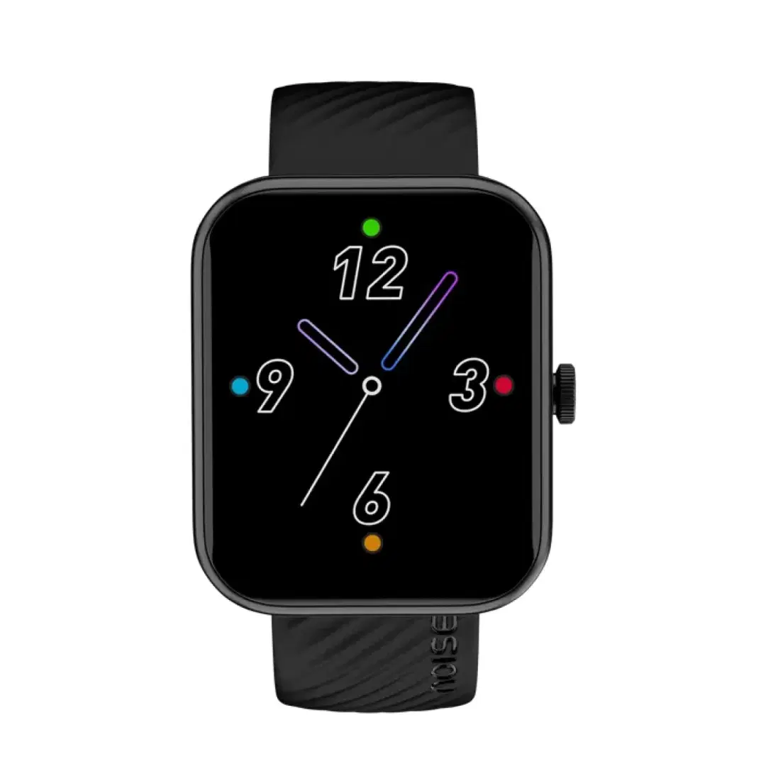 Noise ColorFit Victor Smartwatch with Bluetooth Calling (46.9mm TFT LCD Display, IP68 Water Resistant, Jet Black Strap)