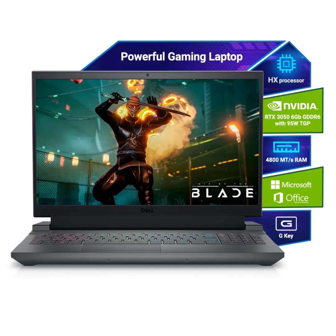 Buy Dell G15 5530 Gaming Laptop with Intel Core i5 13th Gen, 8GB