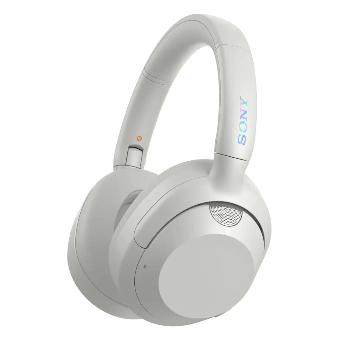 Sony Ult Wear WH-ULT900N Bluetooth Headset with Mic (40 mm Neodymium Drivers, Over-Ear, Off White)