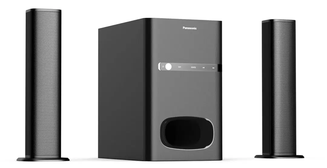 Panasonic SC-HT260GW-K 80W Bluetooth Soundbar (Black, 2.1 Channel)
