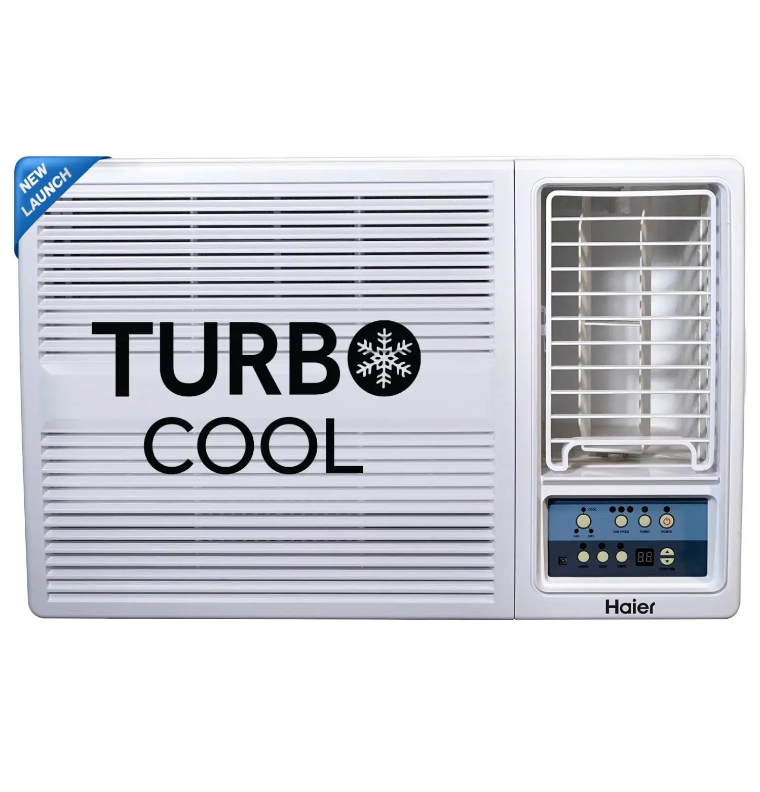 Haier 1 Ton 3 Star Fixed Speed Window AC White (Copper Condenser, HWU12F-AOW3BN-FS)