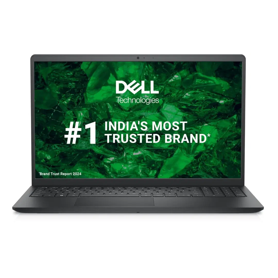 Dell Inspiron 15 3535 Laptop - 15.6 inch FHD (39.62cm) Display, AMD Ryzen 3 7320U, 8 GB RAM, 512 GB SSD, Carbon Black, 1.67Kg, Ideal for Students, Perfect for Learning and Productivity