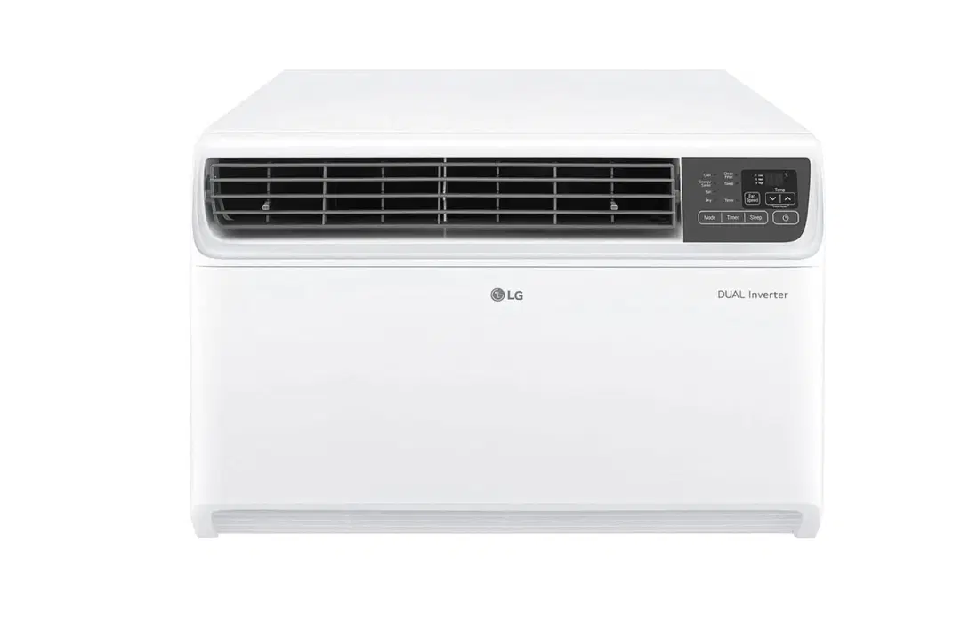LG 1.5 Ton 3 Star DUAL Inverter Window AC | Copper | Convertible 4 in 1 Cooling | Super Silent Model (PW-Q18WUXA, White)