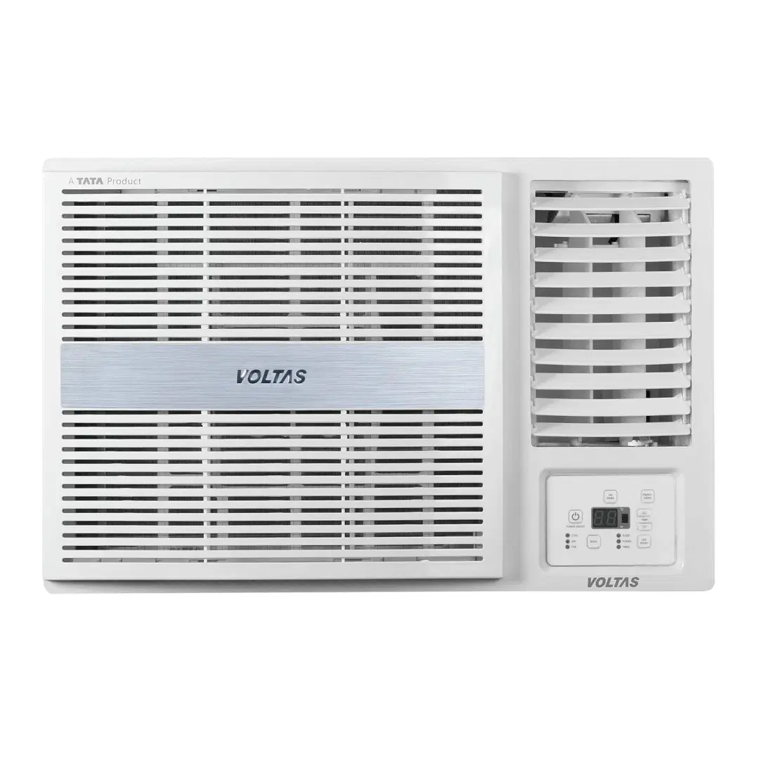 Voltas 1 Ton 3 Star, Fixed Speed Window AC (Copper, Turbo Mode, 123 Vectra Platina, White)